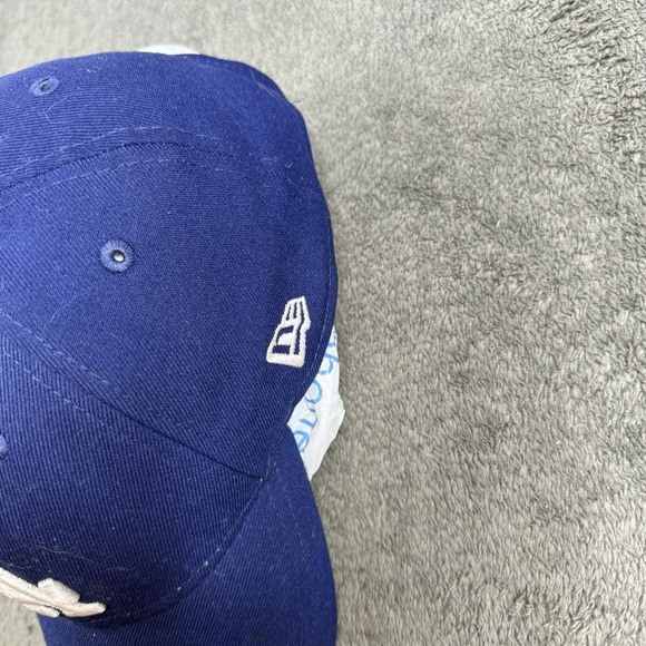 LA Dodgers New Era 9Forty Baseball Cap Blue Mens OSFM Adjustable - Picture 5 of 11